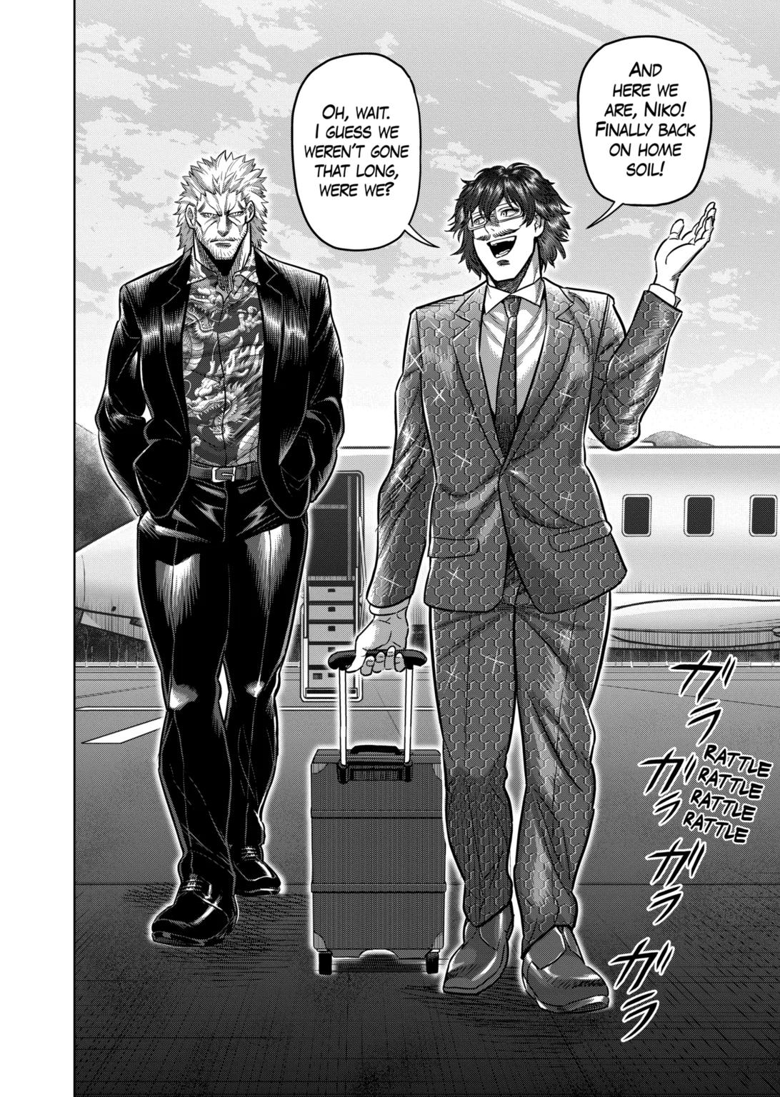 Kengan Omega chapter 303 page 14