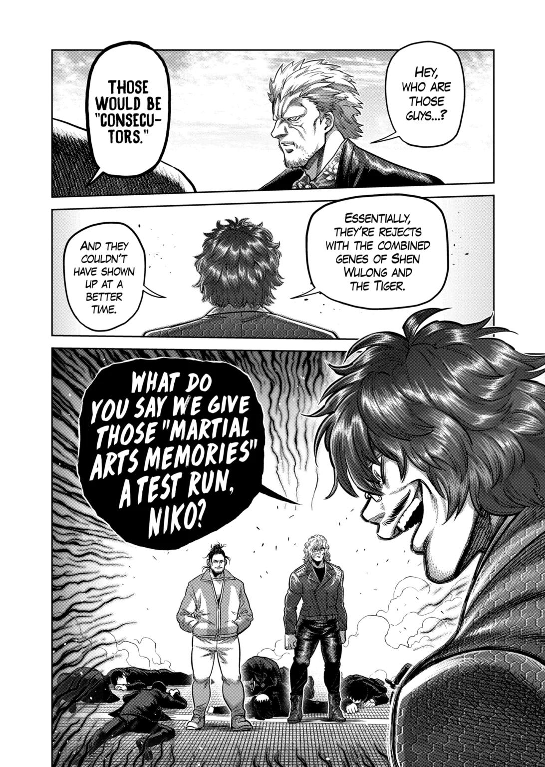 Kengan Omega chapter 303 page 17