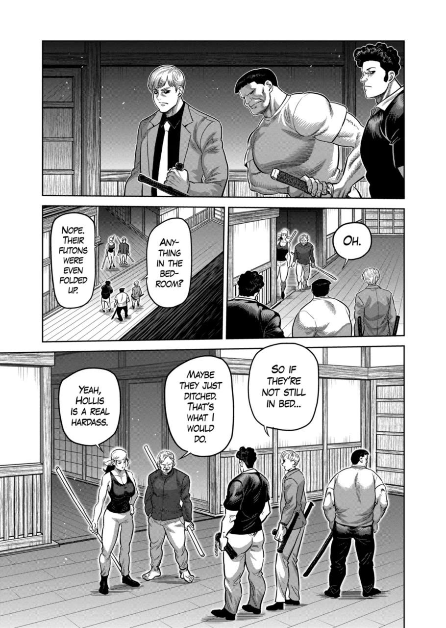 Kengan Omega chapter 303 page 3