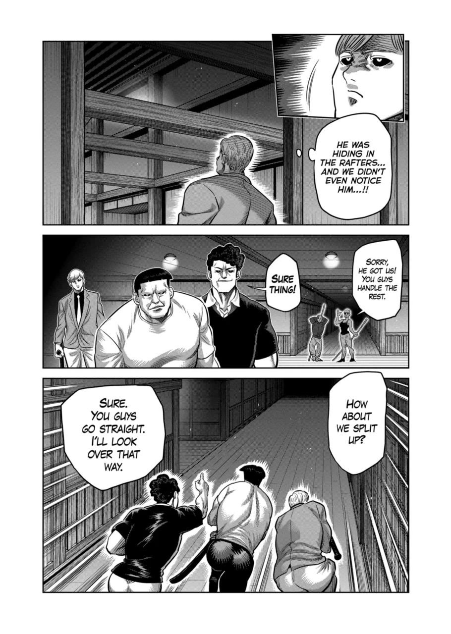 Kengan Omega chapter 303 page 5