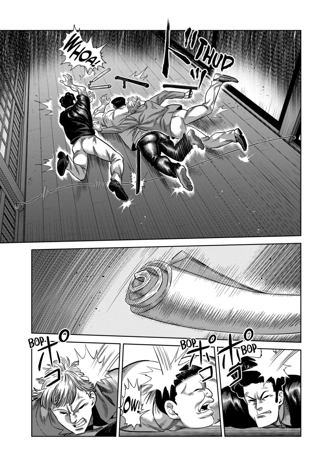 Kengan Omega chapter 303 page 7