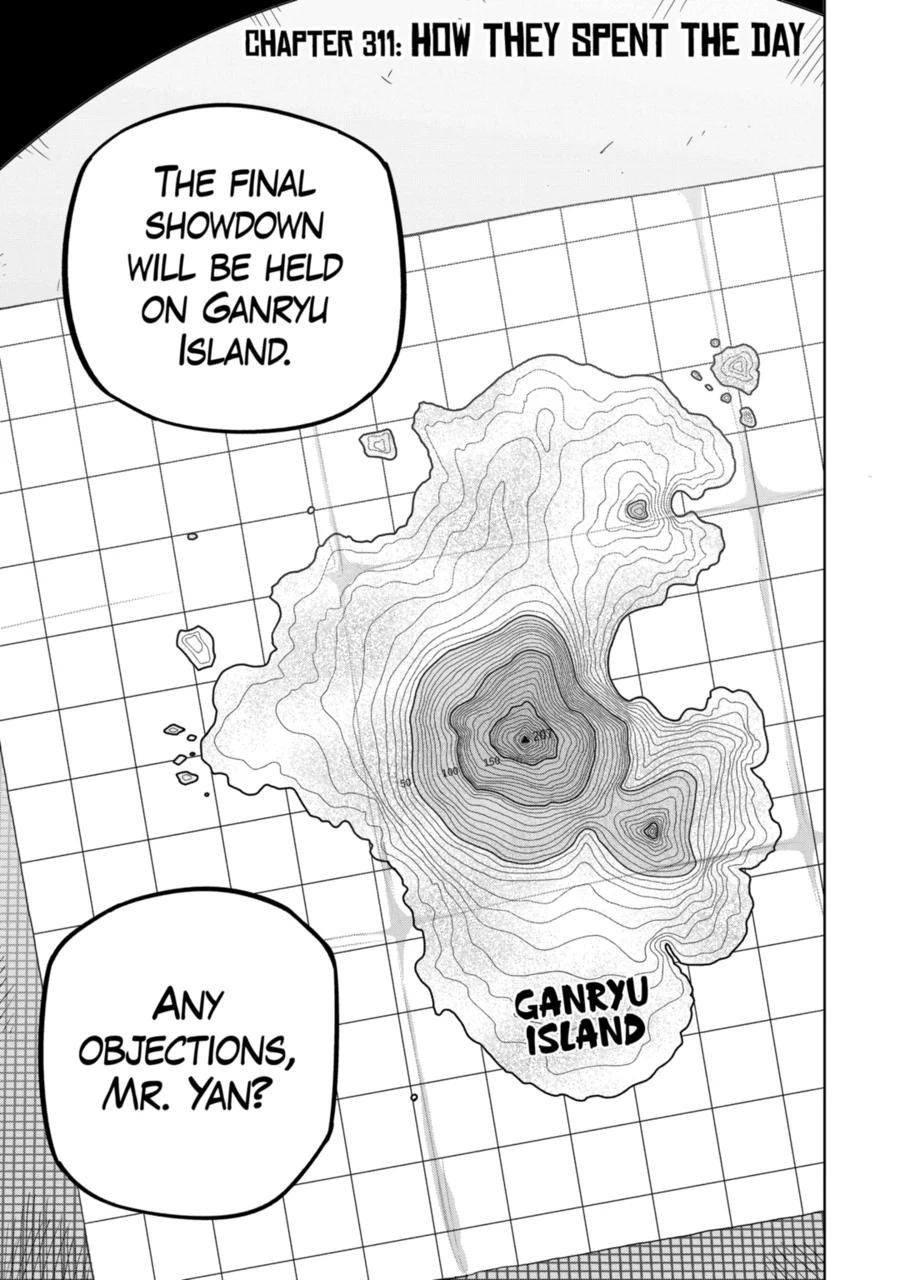 Kengan Omega chapter 311 page 1