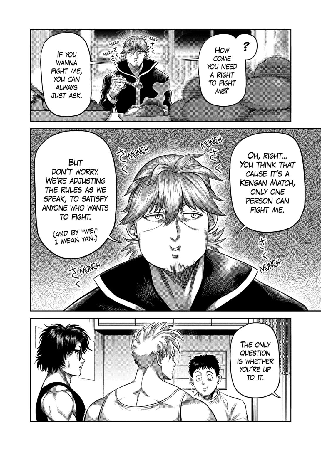 Kengan Omega chapter 311 page 10