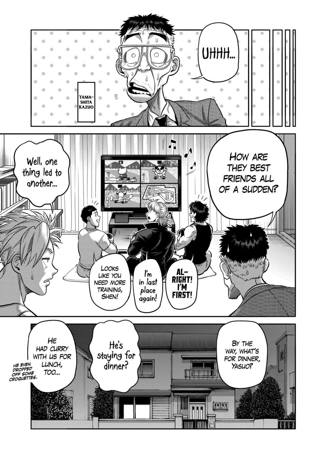 Kengan Omega chapter 311 page 11