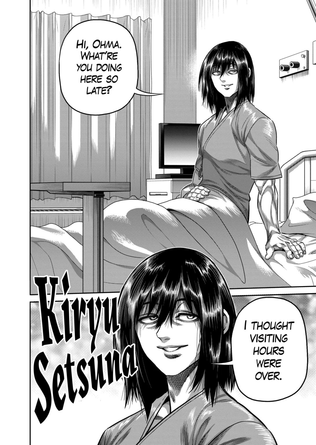 Kengan Omega chapter 311 page 14