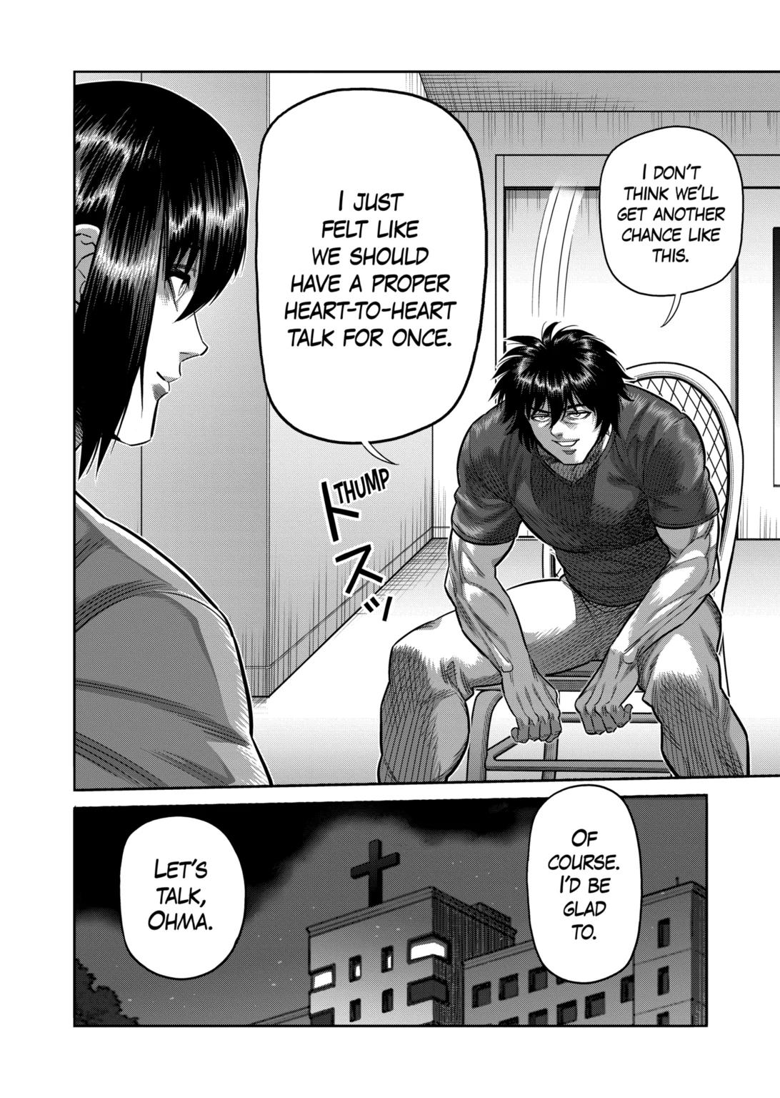 Kengan Omega chapter 311 page 16