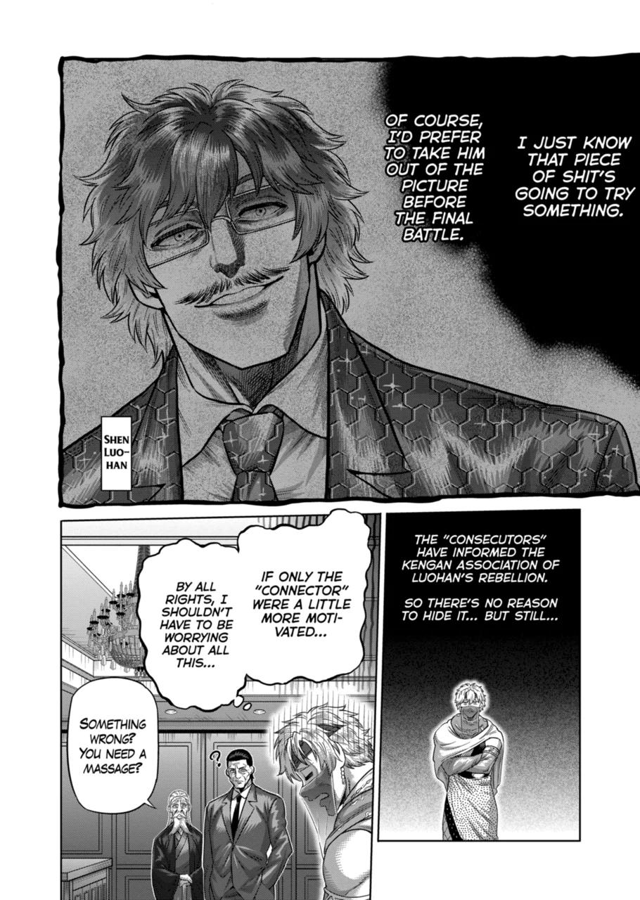 Kengan Omega chapter 311 page 4