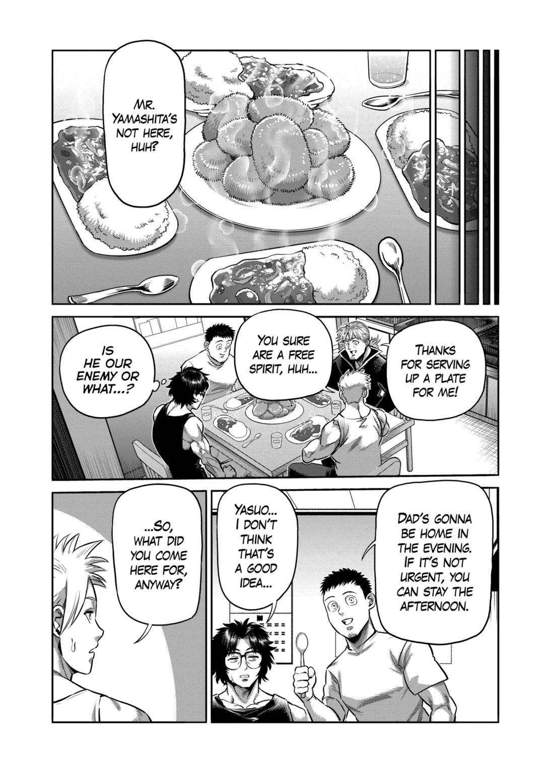 Kengan Omega chapter 311 page 8