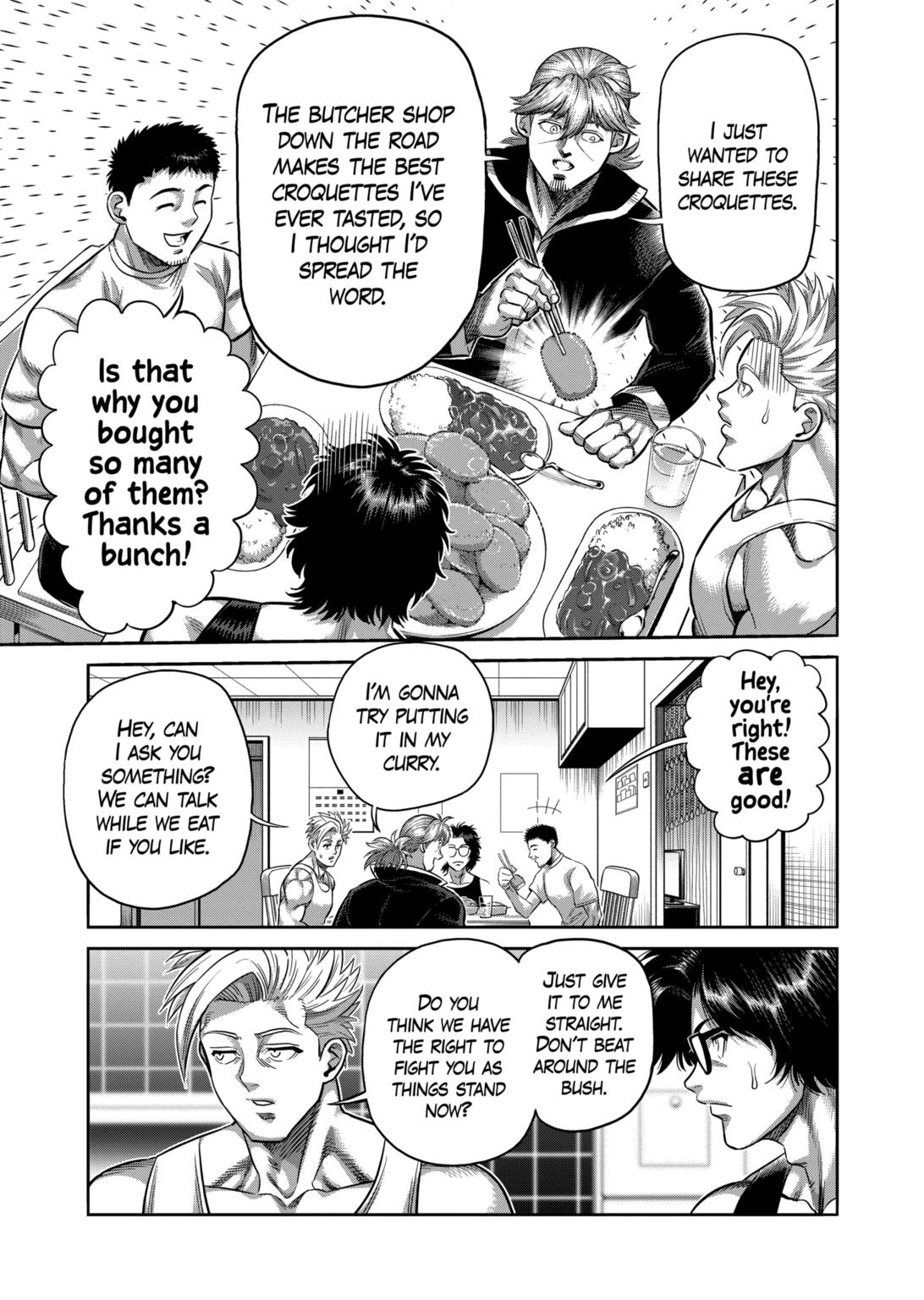 Kengan Omega chapter 311 page 9