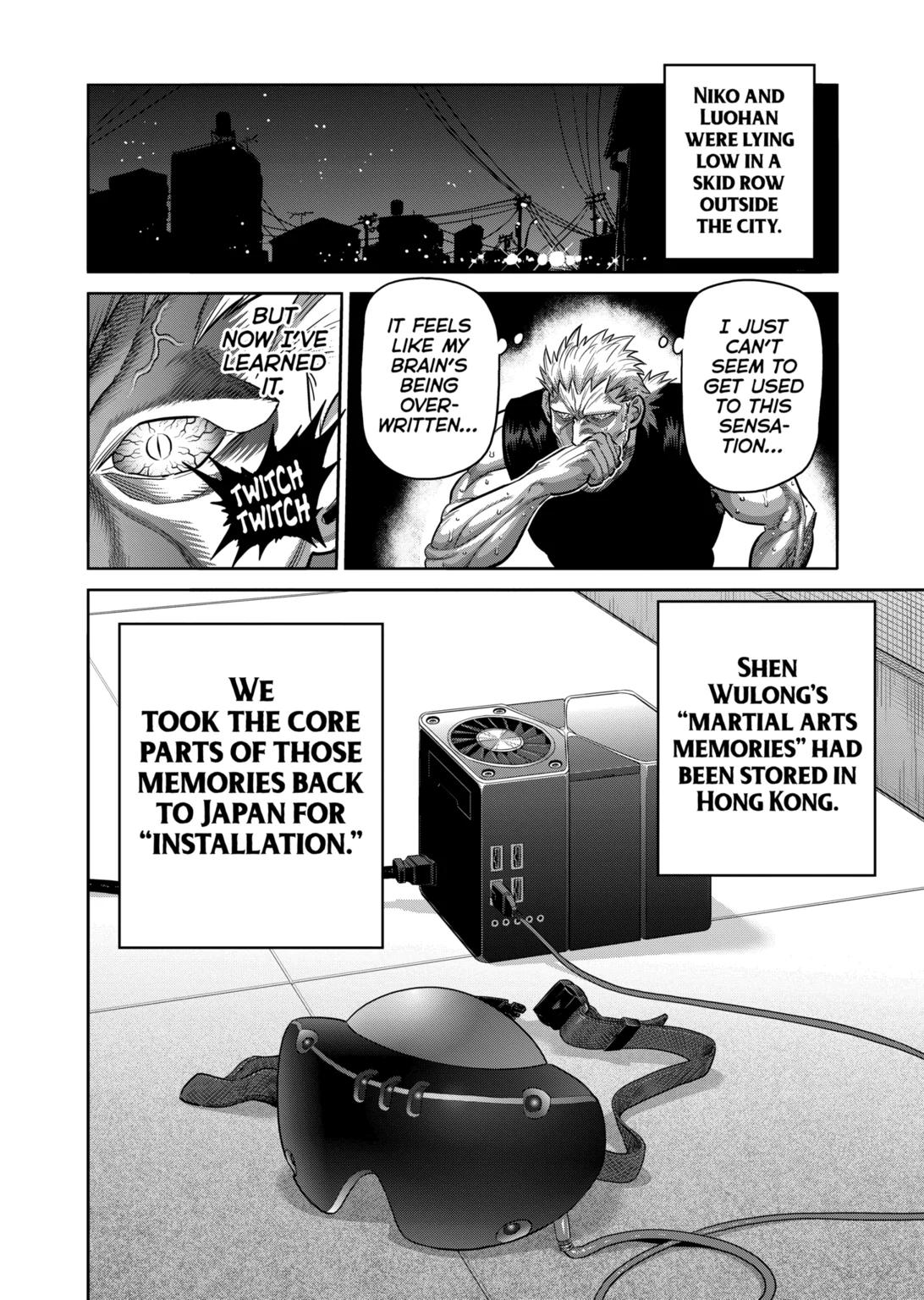 Kengan Omega chapter 312 page 10