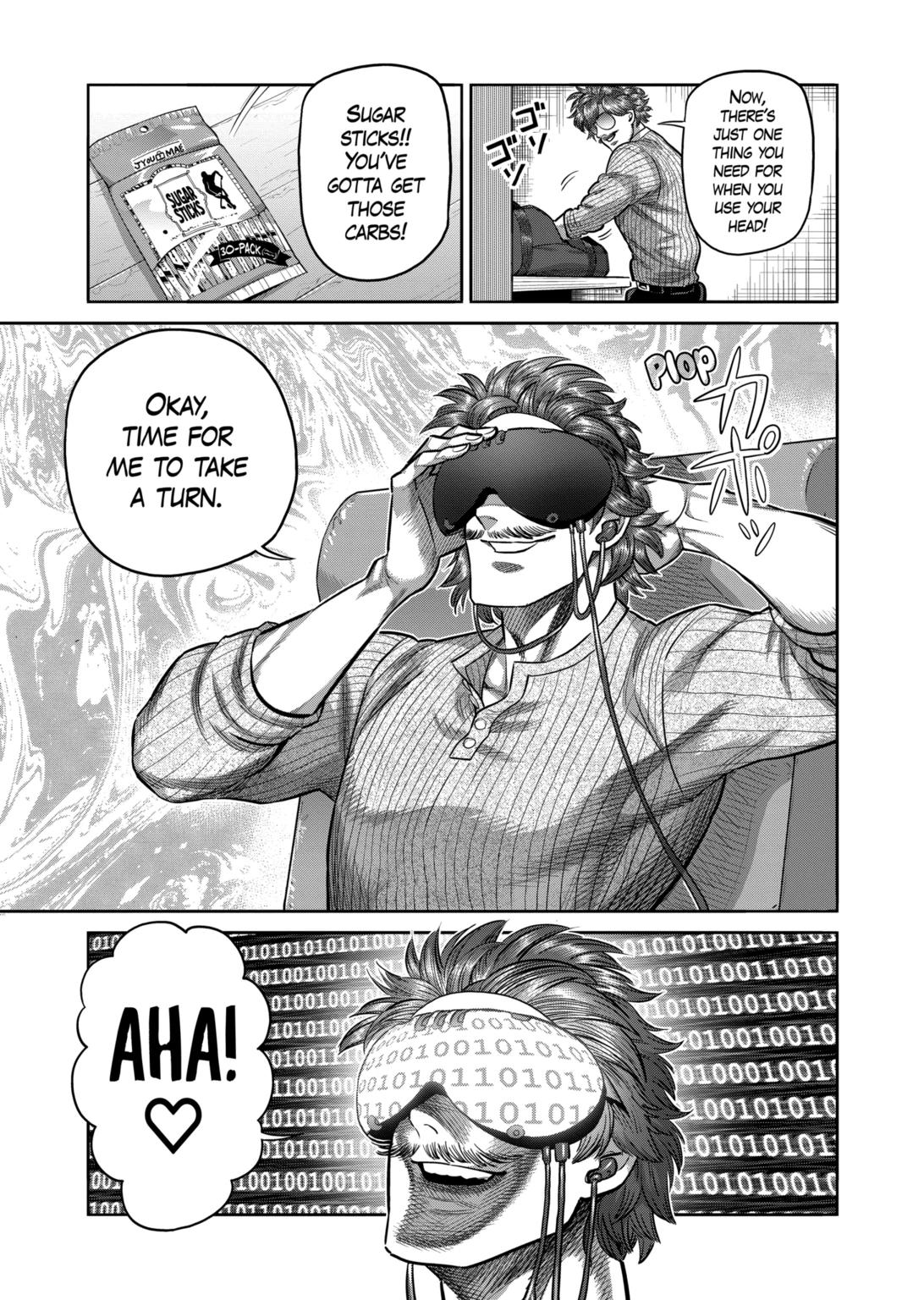 Kengan Omega chapter 312 page 11