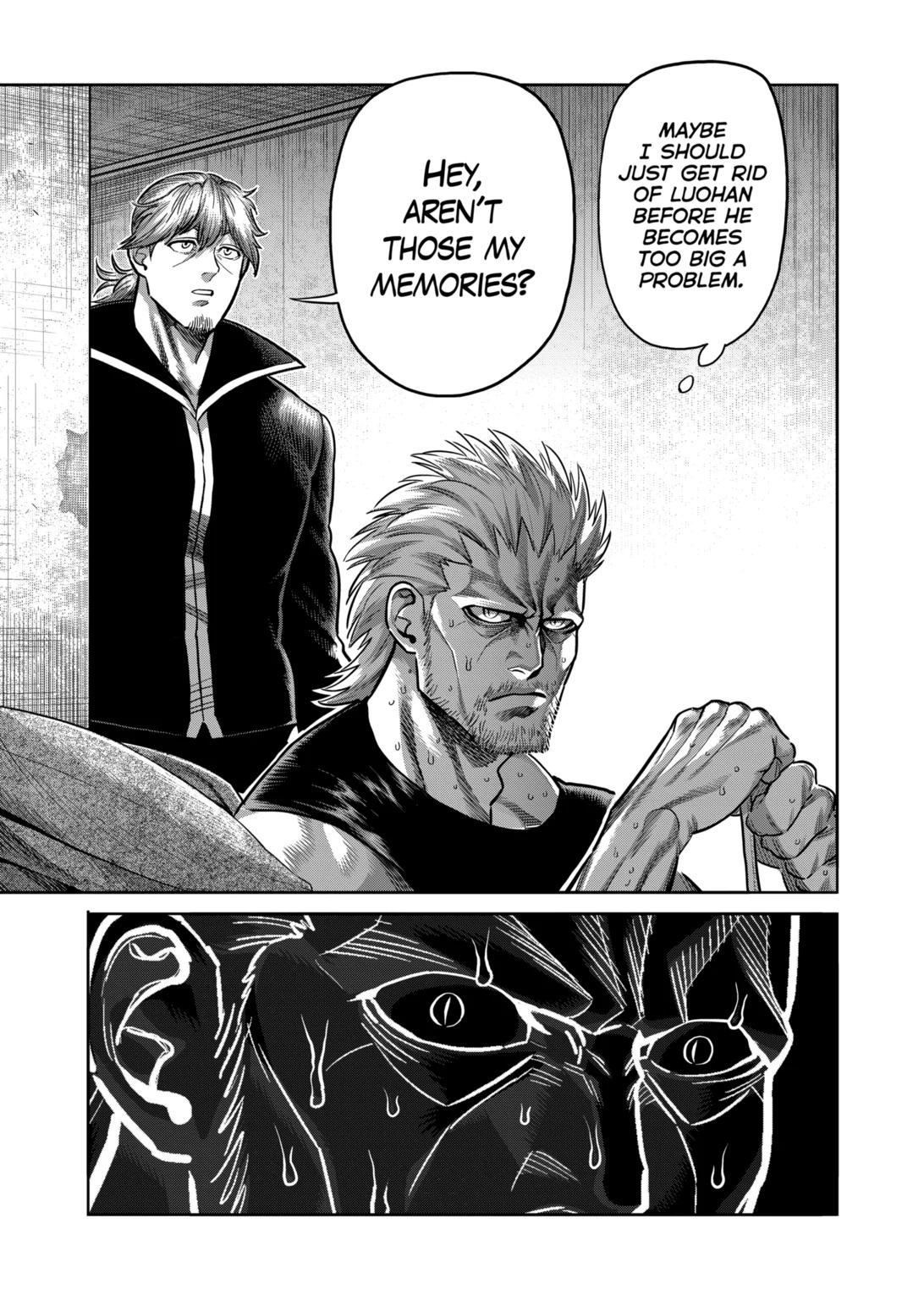 Kengan Omega chapter 312 page 13