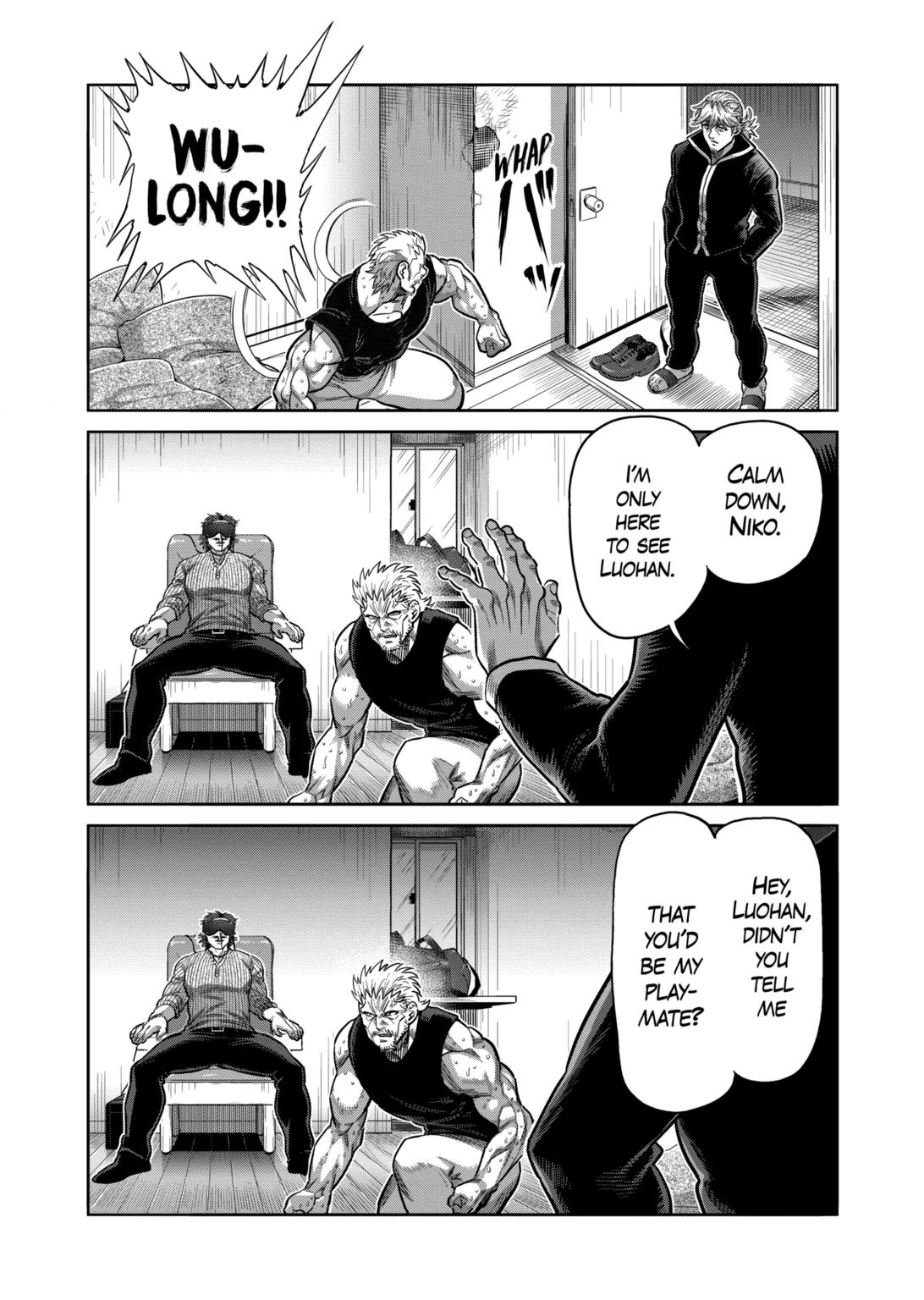 Kengan Omega chapter 312 page 14