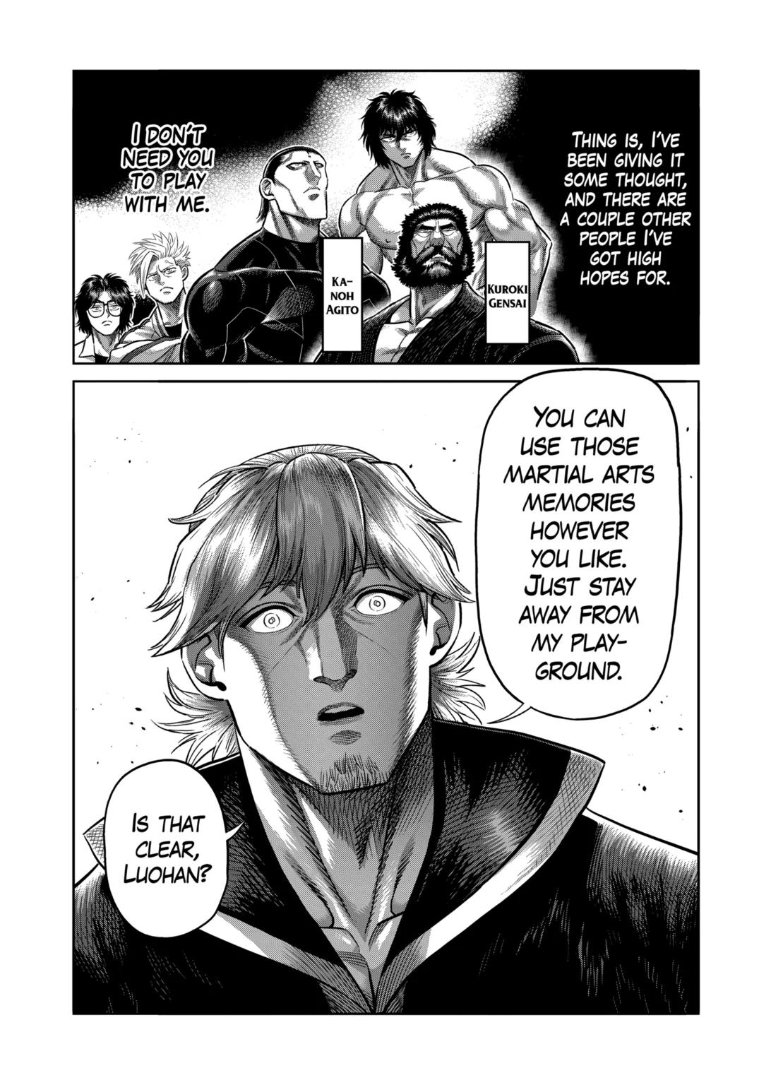 Kengan Omega chapter 312 page 15