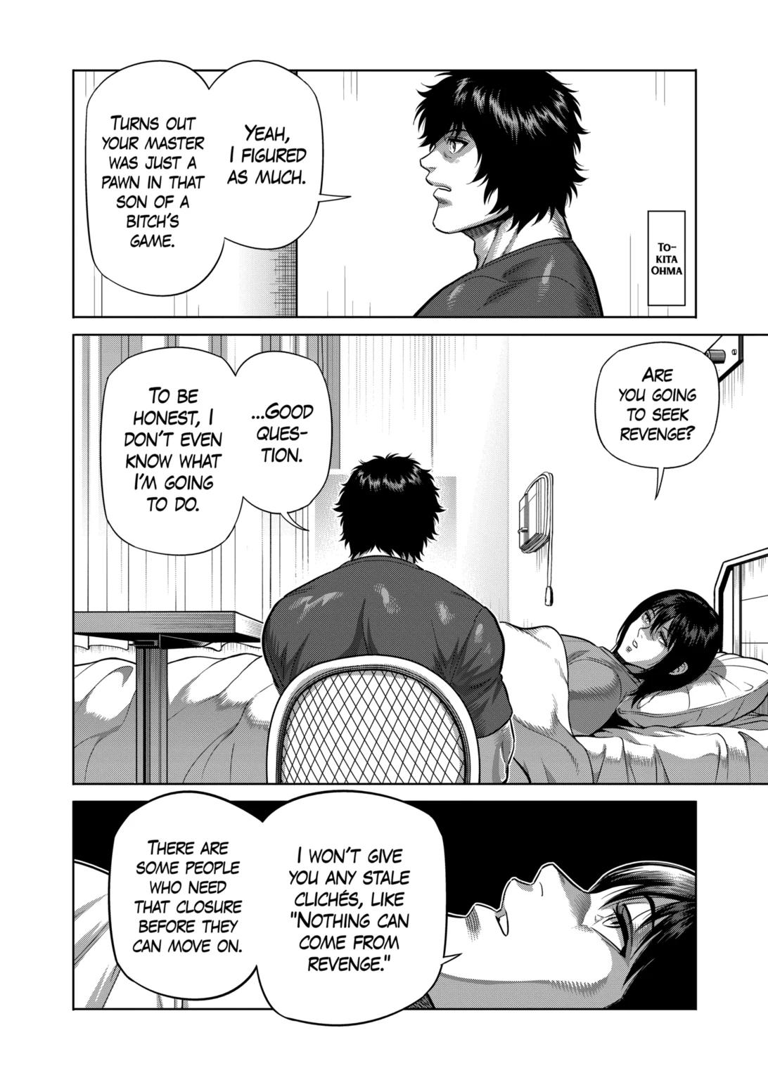 Kengan Omega chapter 312 page 2