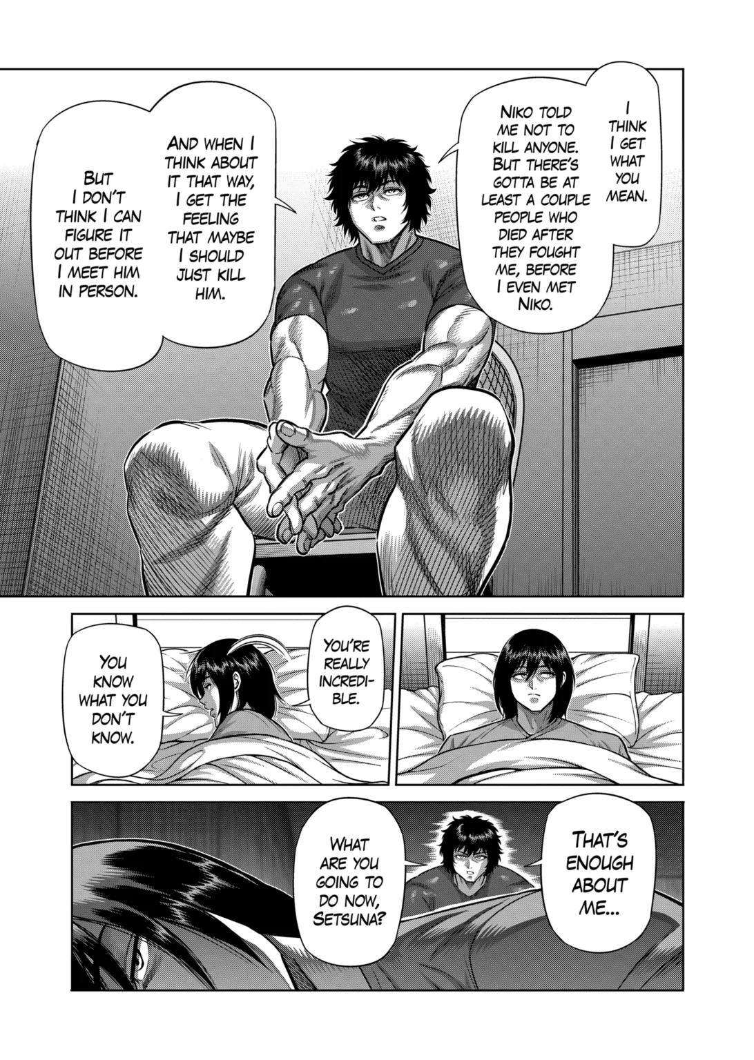 Kengan Omega chapter 312 page 3