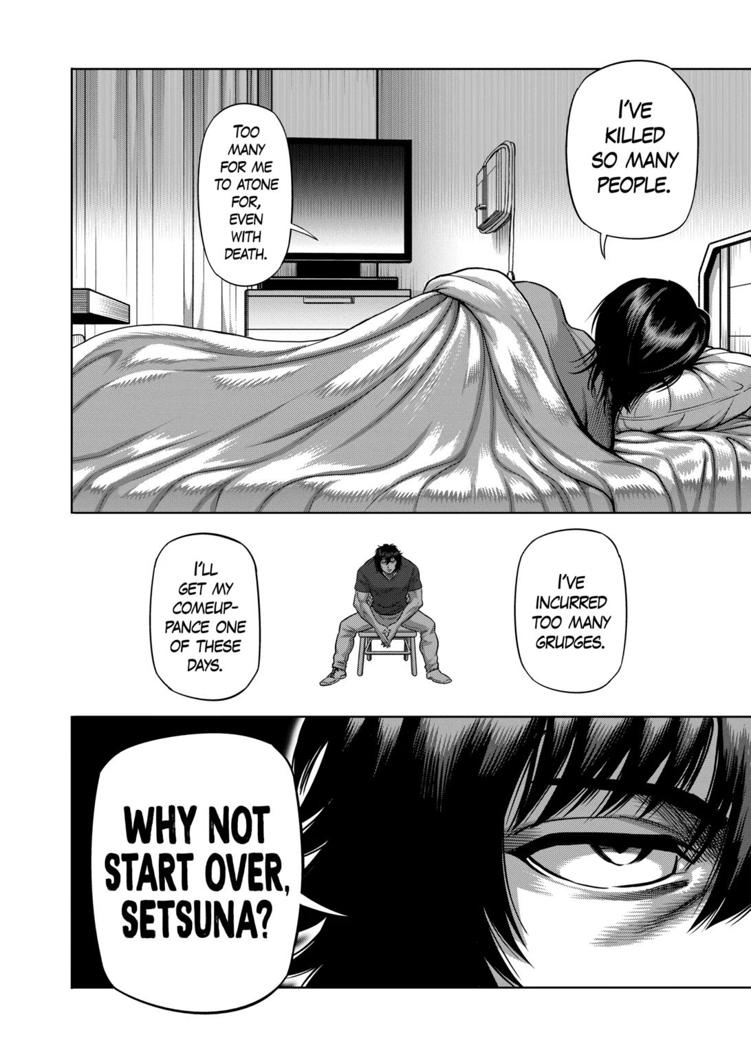 Kengan Omega chapter 312 page 4