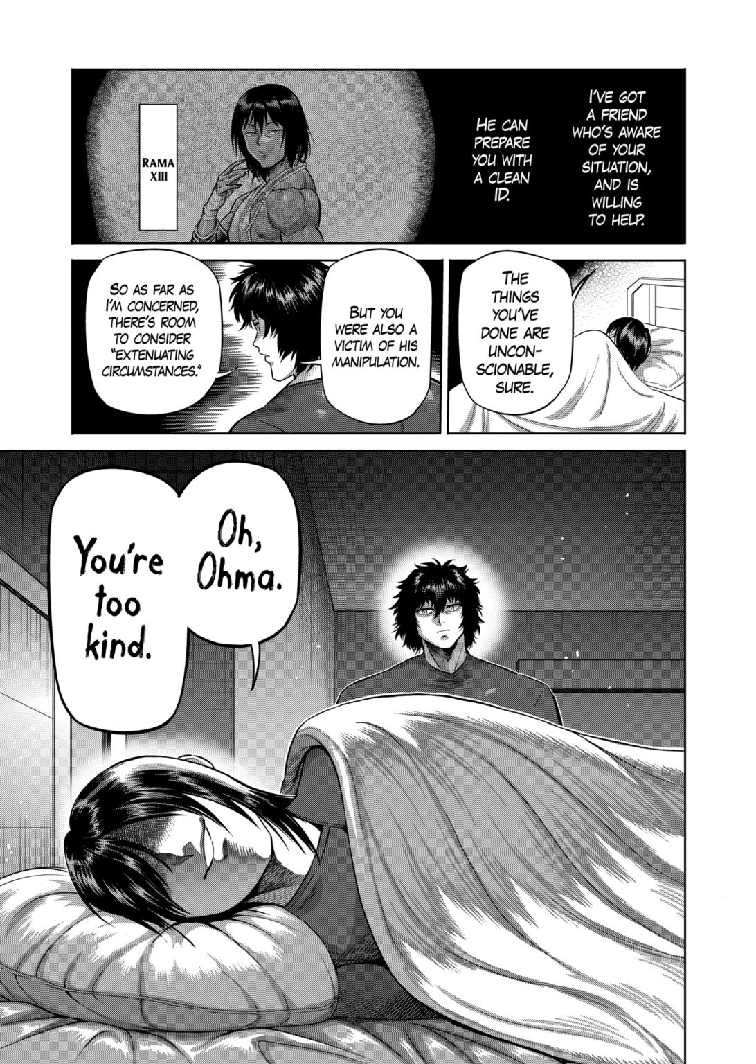 Kengan Omega chapter 312 page 5