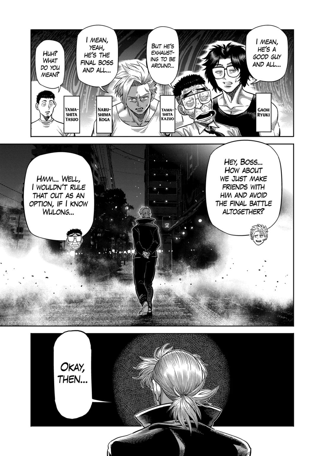 Kengan Omega chapter 312 page 7