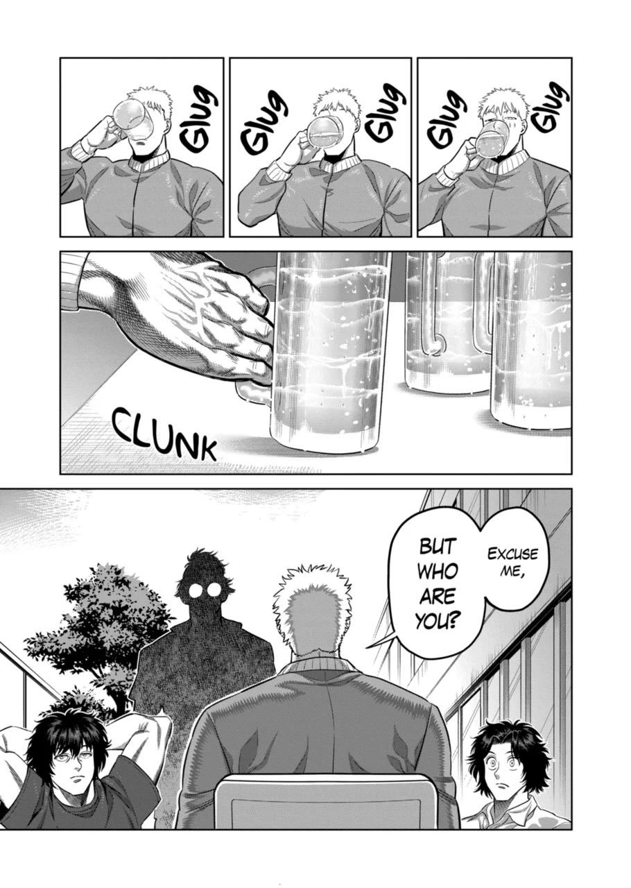 Kengan Omega chapter 315 page 11