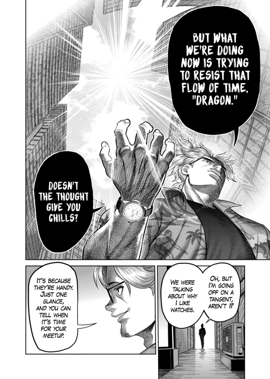 Kengan Omega chapter 315 page 8