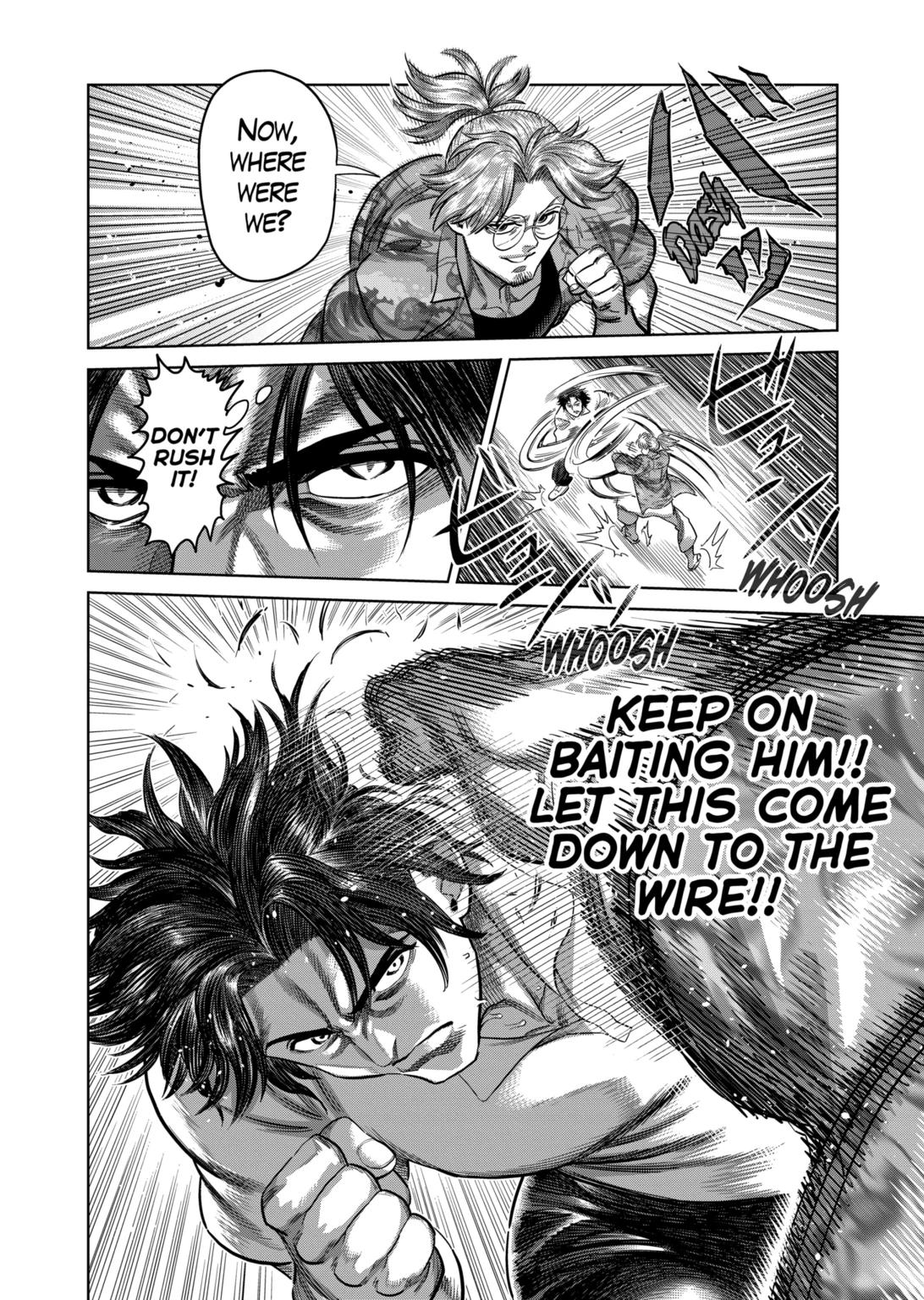 Kengan Omega chapter 316 page 12