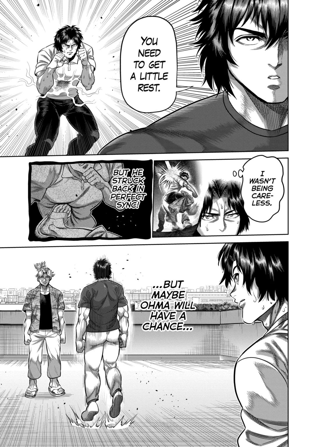 Kengan Omega chapter 316 page 17