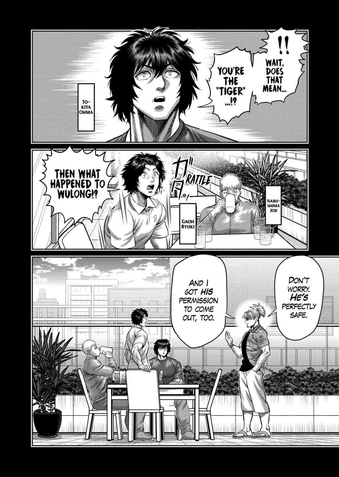 Kengan Omega chapter 316 page 2