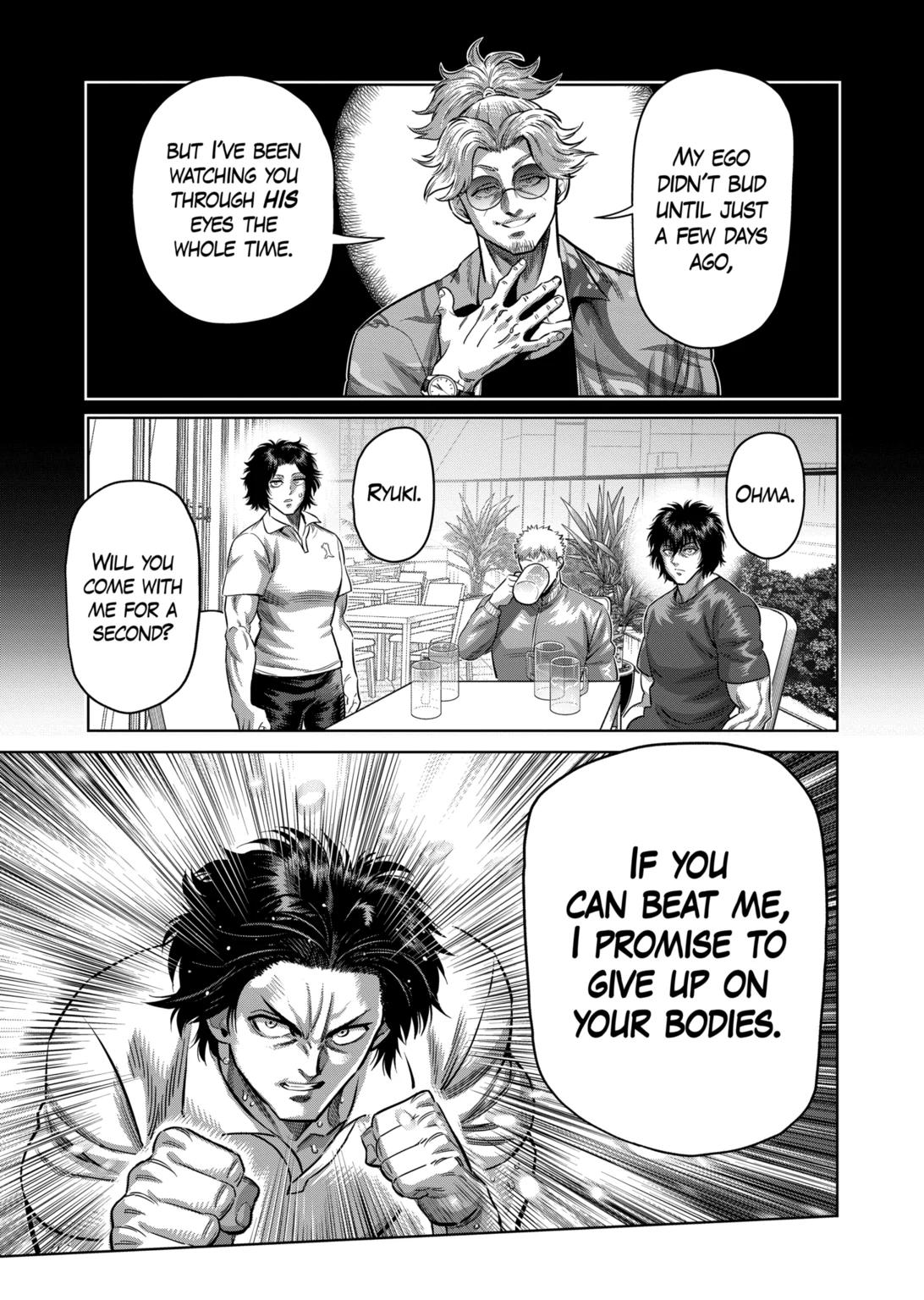 Kengan Omega chapter 316 page 3