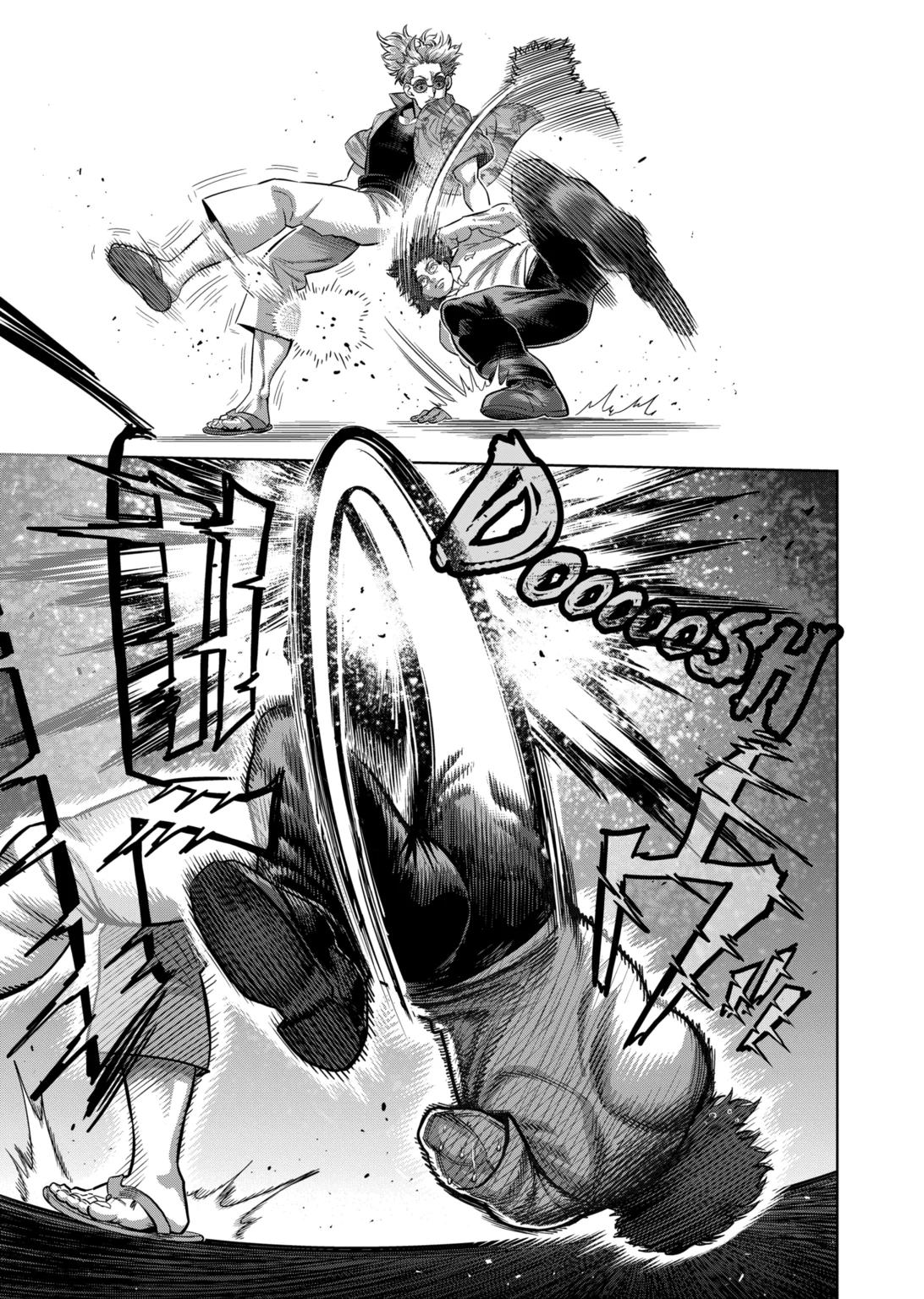 Kengan Omega chapter 316 page 5