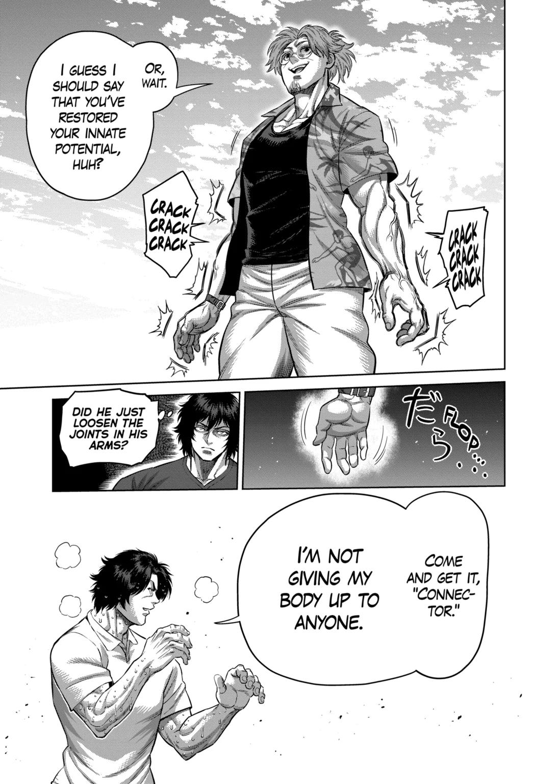 Kengan Omega chapter 316 page 7