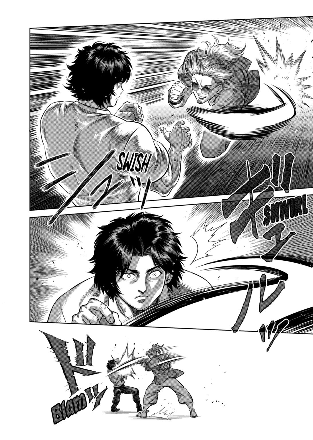 Kengan Omega chapter 316 page 8