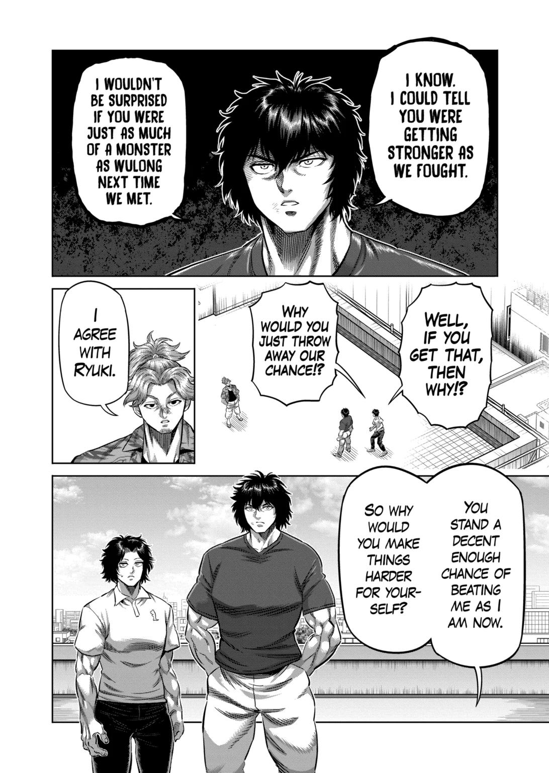 Kengan Omega chapter 317 page 10