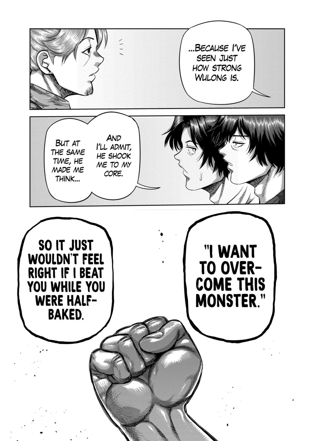 Kengan Omega chapter 317 page 11