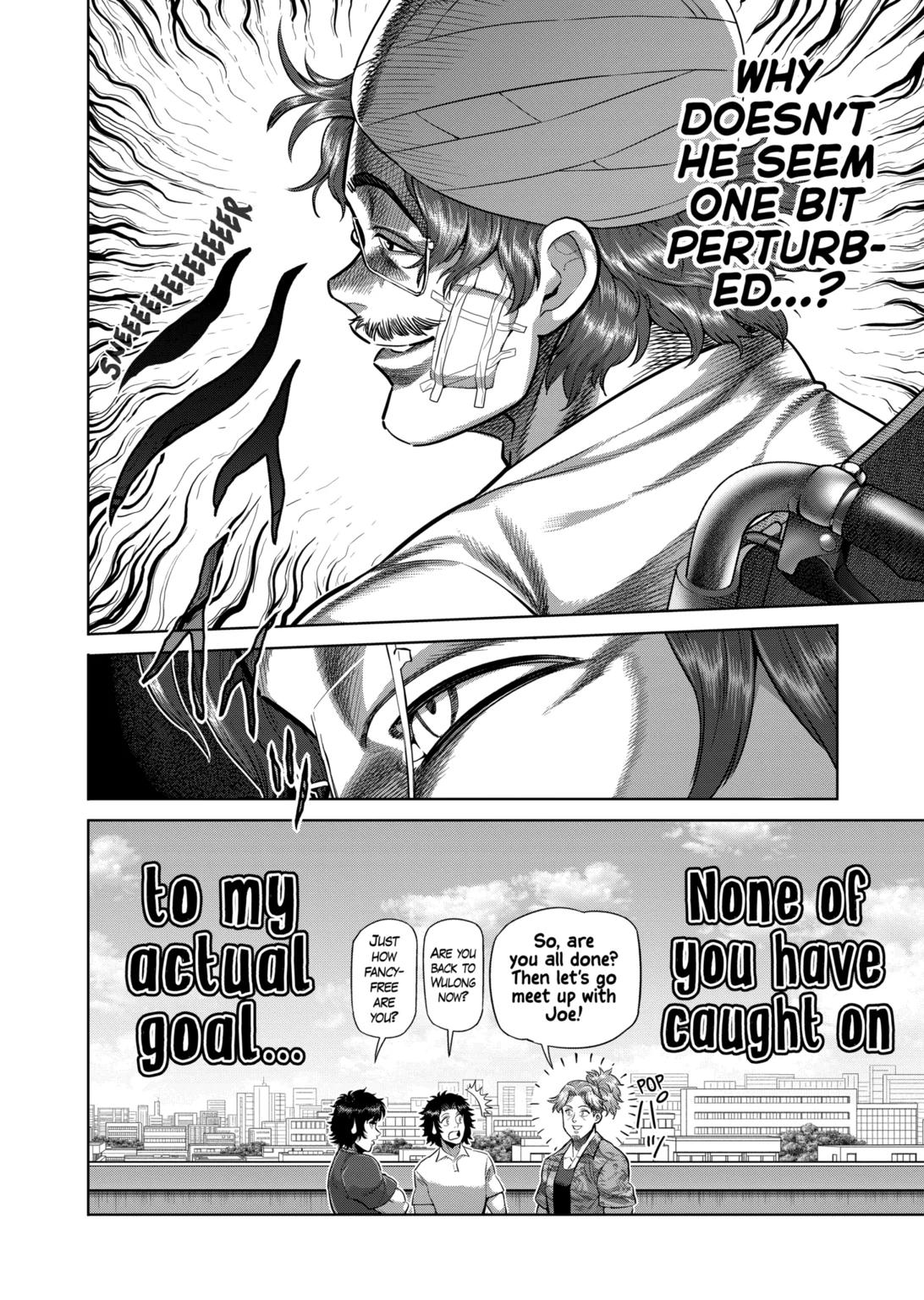 Kengan Omega chapter 317 page 16