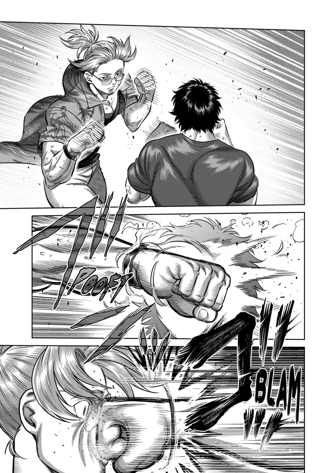 Kengan Omega chapter 317 page 3