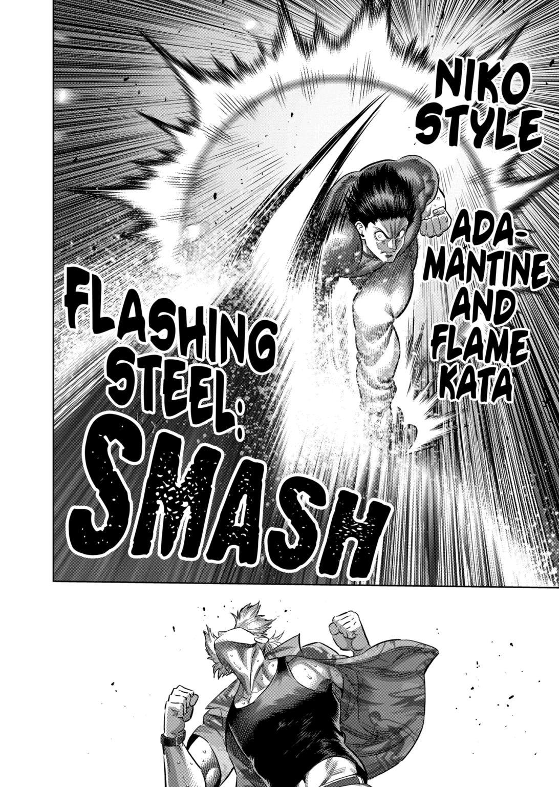 Kengan Omega chapter 317 page 4