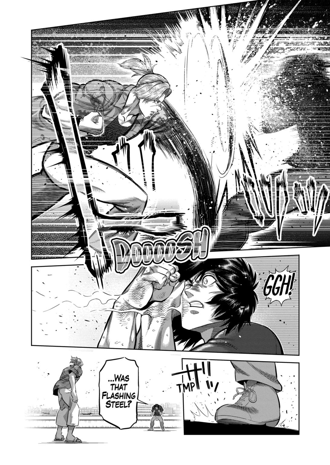 Kengan Omega chapter 317 page 6