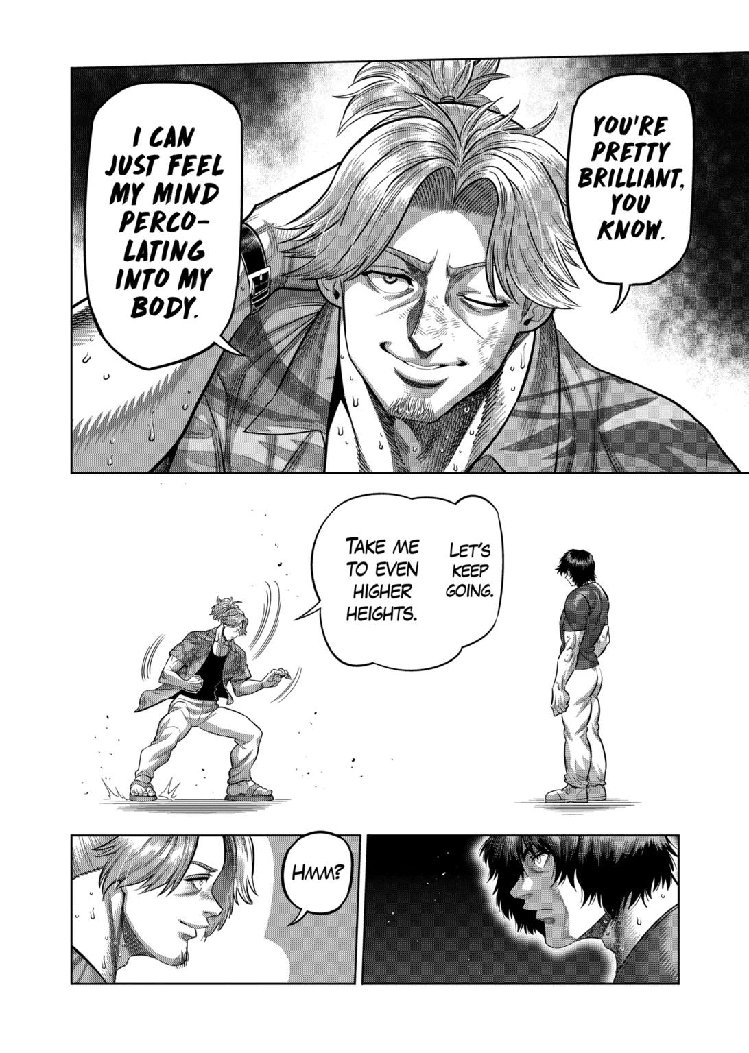 Kengan Omega chapter 317 page 8