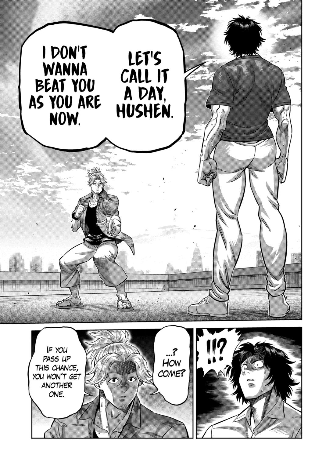 Kengan Omega chapter 317 page 9