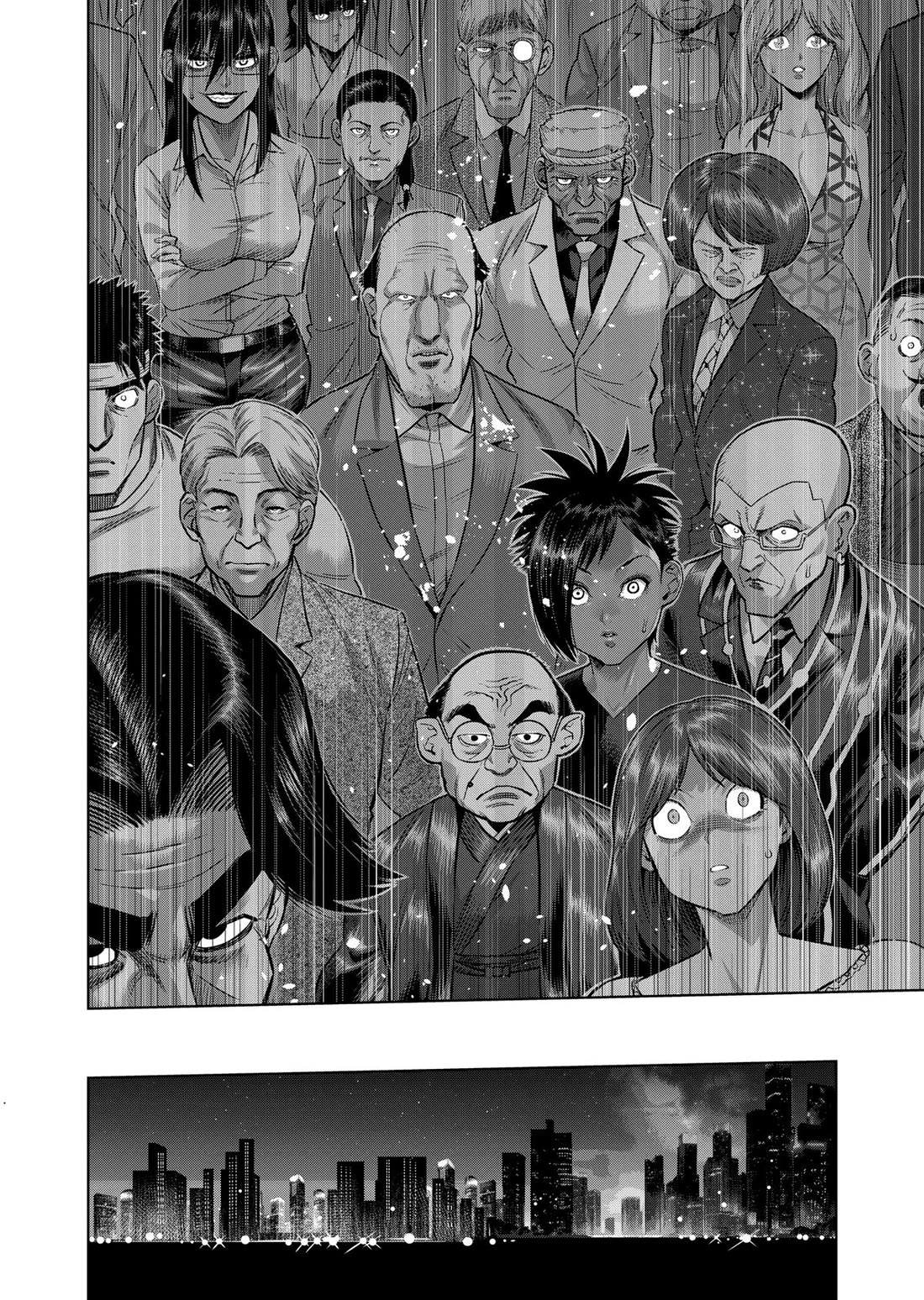 Kengan Omega chapter 318 page 10