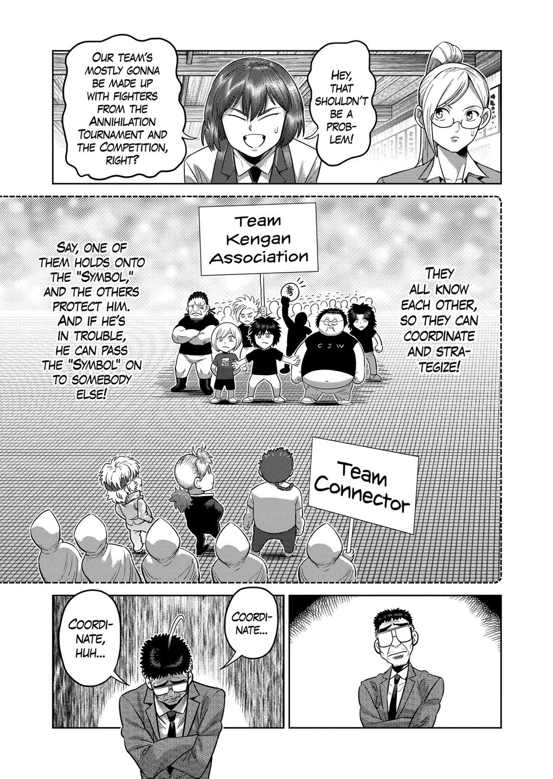 Kengan Omega chapter 318 page 13