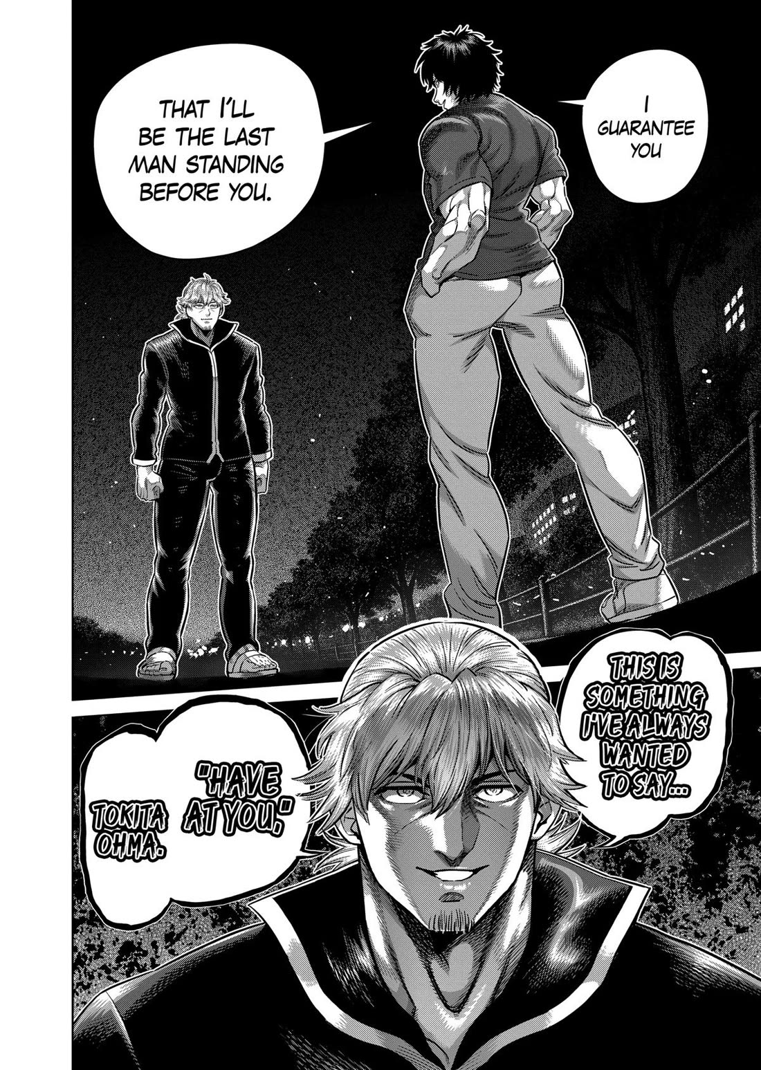 Kengan Omega chapter 318 page 16