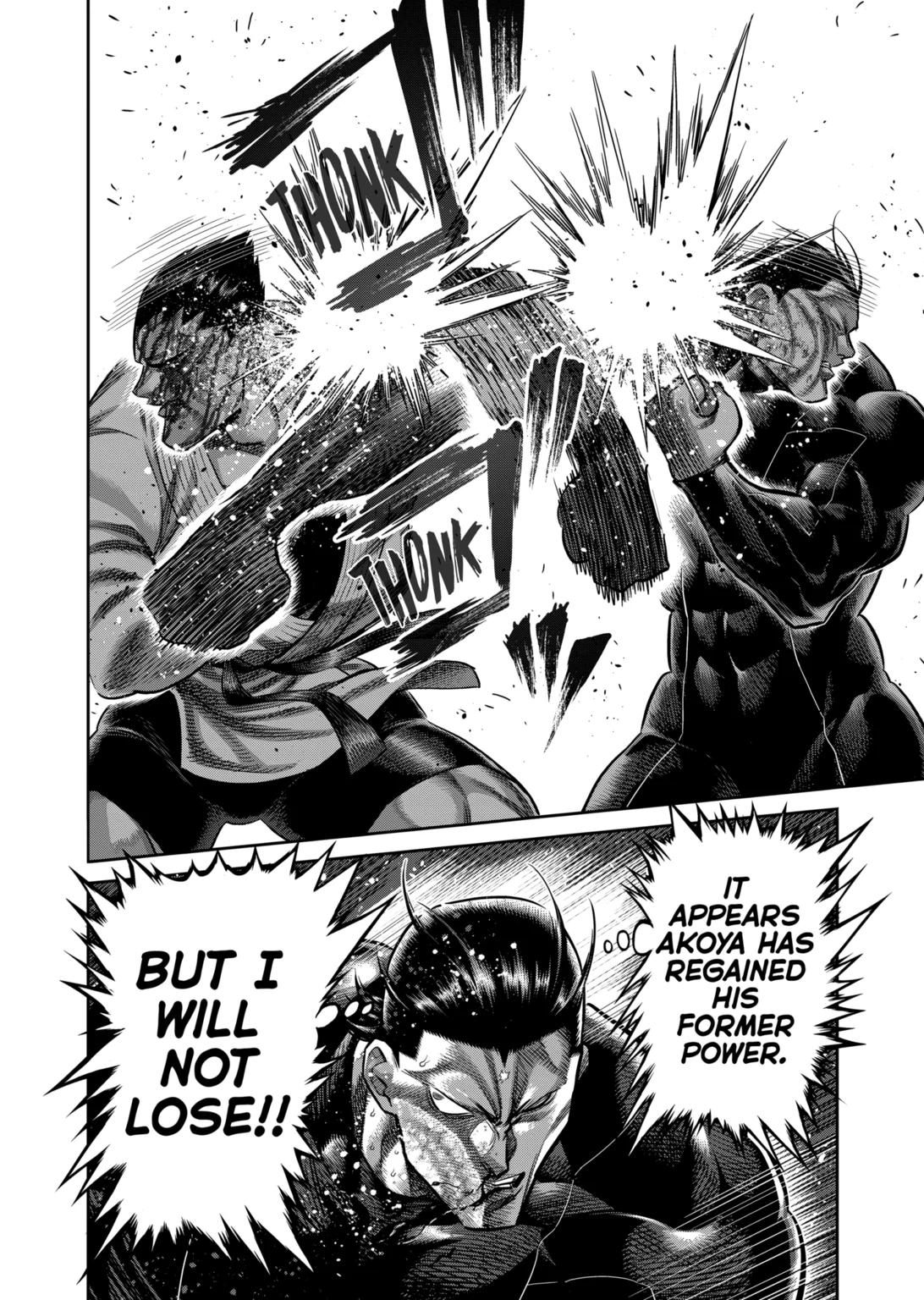 Kengan Omega chapter 336 page 16