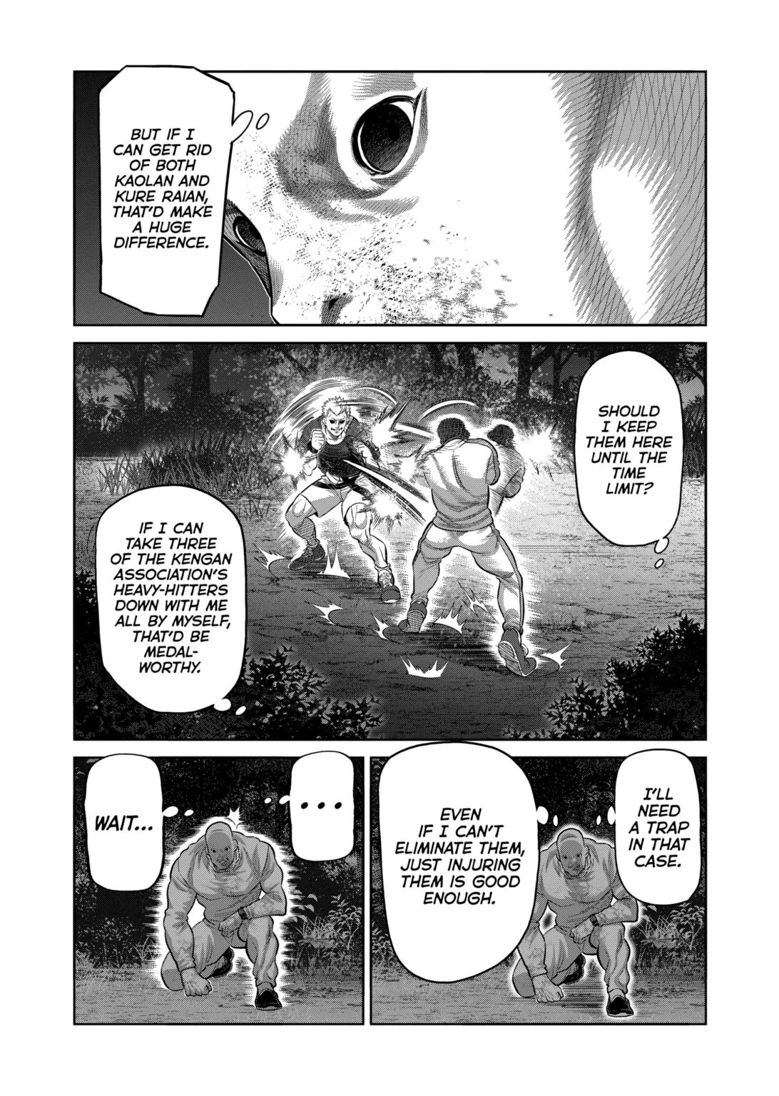 Kengan Omega chapter 338 page 10