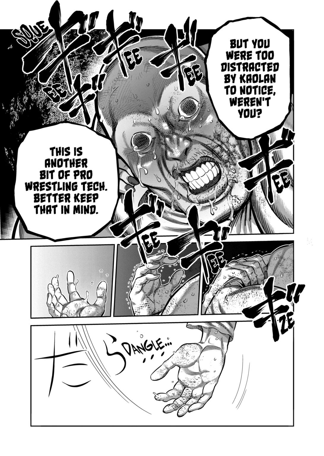 Kengan Omega chapter 338 page 13