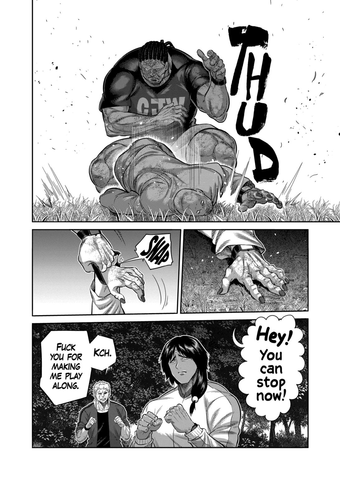 Kengan Omega chapter 338 page 14