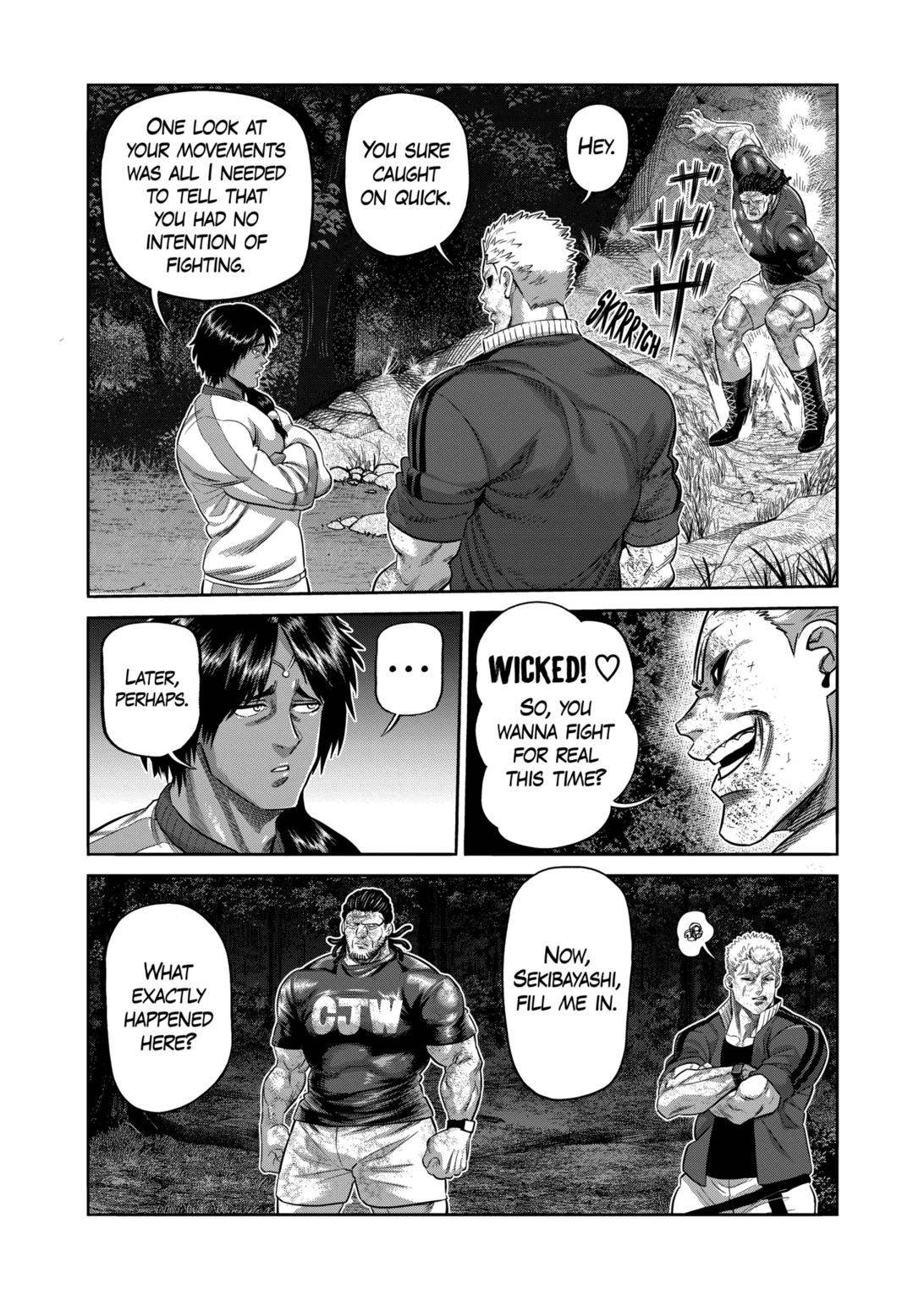Kengan Omega chapter 338 page 15