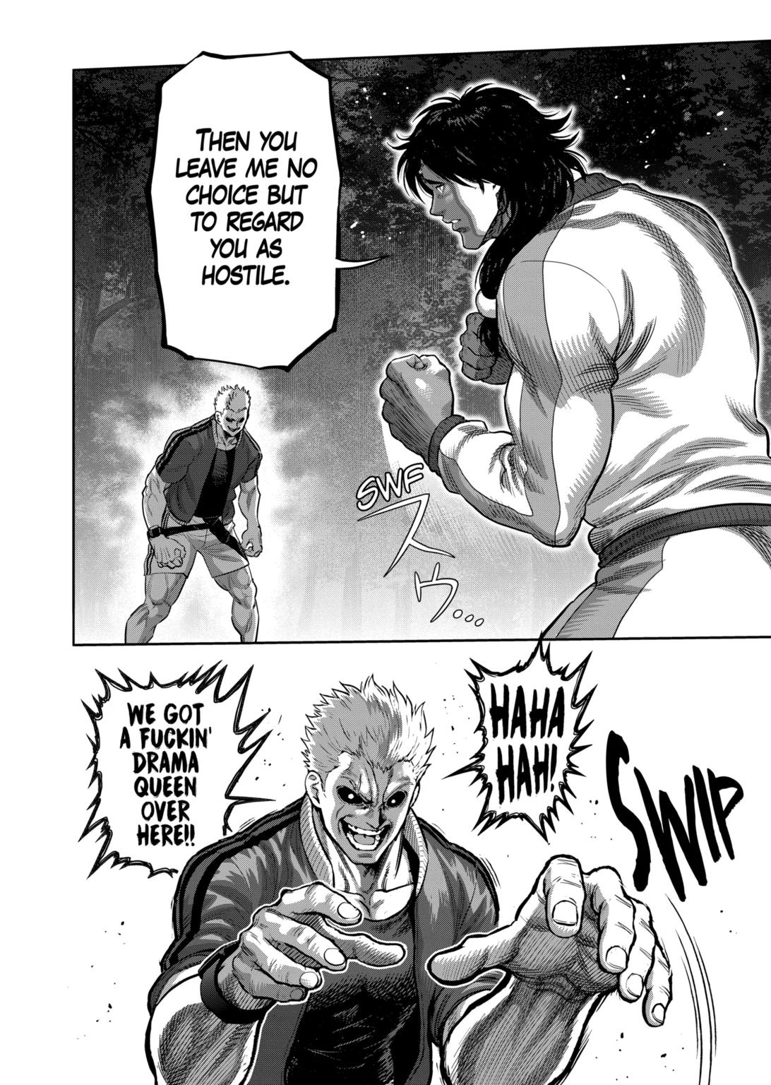 Kengan Omega chapter 338 page 2