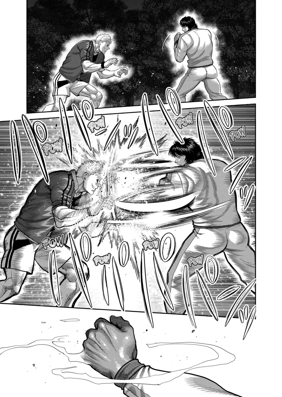 Kengan Omega chapter 338 page 3